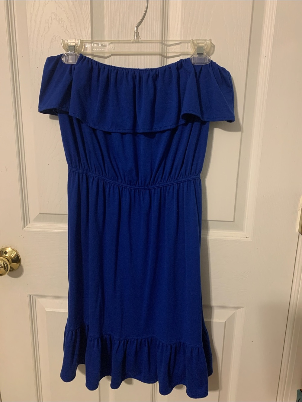 Mix & Co Strapless Sundress/Swimsuit Coverup
